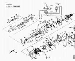 Skil 6915 spare parts