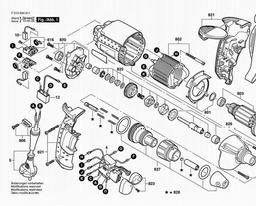 Skil 6940 spare parts