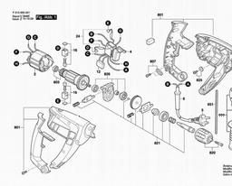 Skil 6950 spare parts