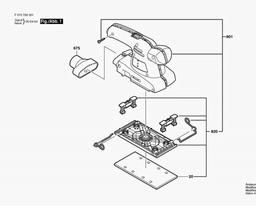 Skil 7003 spare parts