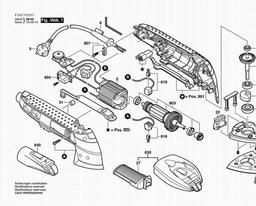 Skil 7120 spare parts