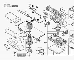 Skil 7210 spare parts