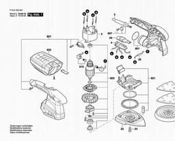 Skil 7220 spare parts