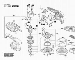 Skil 7226 spare parts