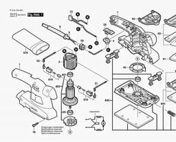Skil 7240 spare parts
