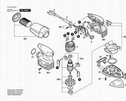 Skil 7250 spare parts