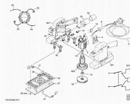 Skil 7300 H1 spare parts
