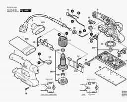 Skil 7320 spare parts