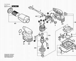Skil 7312 spare parts