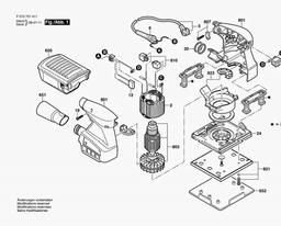 Skil 7314 spare parts