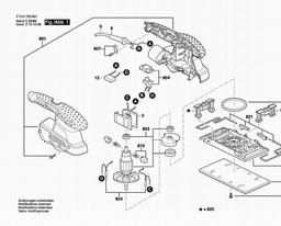 Skil 7338 spare parts