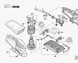 Skil 7346 spare parts