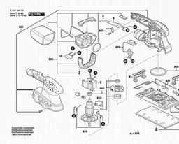 Skil 7347 spare parts
