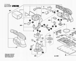 Skil 7348 spare parts