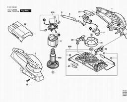 Skil 7360 spare parts