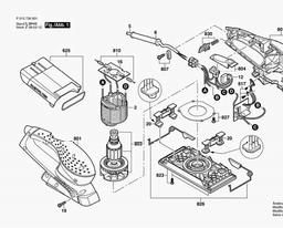 Skil 7366 spare parts