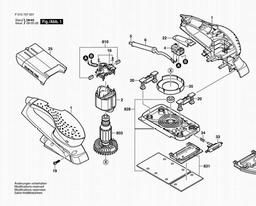 Skil 7370 spare parts