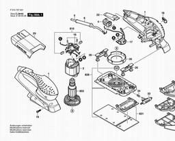 Skil 7375 spare parts