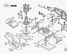 Skil 7380 spare parts