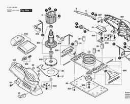 Skil 7380 spare parts
