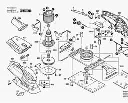 Skil 7381 spare parts