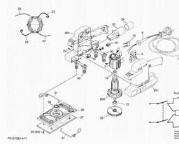 Skil 7385 H1 spare parts