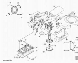 Skil 7390 H1 spare parts