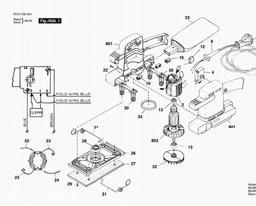 Skil 7395 spare parts