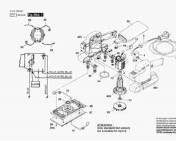 Skil 7396 H1 spare parts