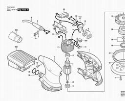 Skil 7402 spare parts