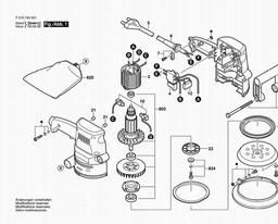 Skil 7405 spare parts