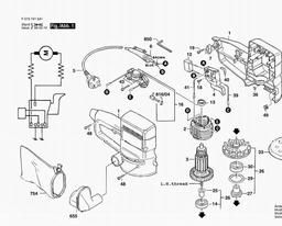 Skil 7415 H1 spare parts
