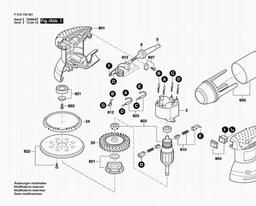 Skil 7420 spare parts