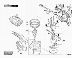 Skil 7445 spare parts