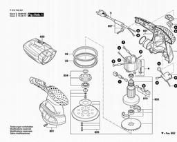 Skil 7455 spare parts