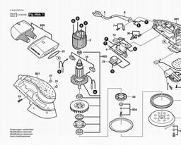 Skil 7470 spare parts