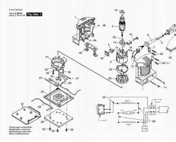 Skil 7560 U1 spare parts