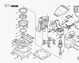 Skil 7560 U2 spare parts