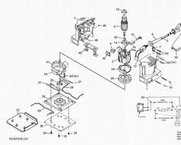 Skil 7576 U1 spare parts
