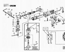 Skil 7580 H1 spare parts