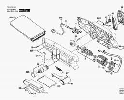 Skil 7600 spare parts