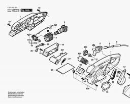 Skil 7610 spare parts