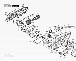 Skil 7620 spare parts
