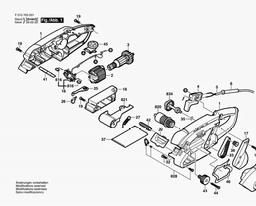 Skil 7630 spare parts