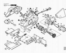 Skil 7640 spare parts