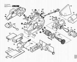 Skil 7650 spare parts