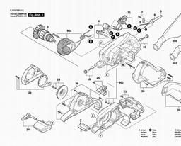 Skil 7660 spare parts
