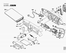 Skil 7675 spare parts