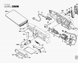 Skil 7600 spare parts