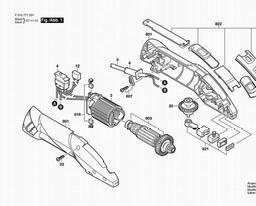 Skil 7720 spare parts